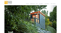 Desktop Screenshot of modern-shed.com